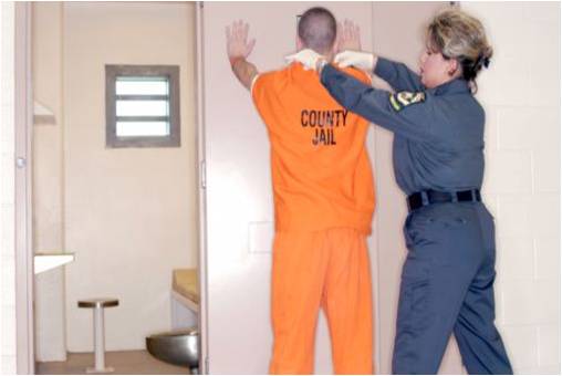 guard female porn Prison inmate